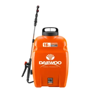 Pulverizador Daewoo DAPS16-B con batería de 12 V